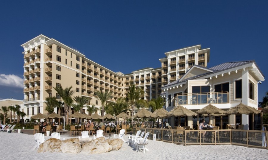 Sandpearl Resort Clearwater