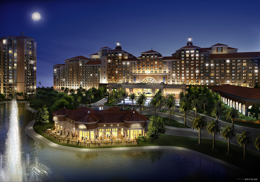 Palazzo del Lago Orlando